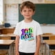 thumbnail image 2 of Camisetas de Manga Corta Lindas para Niños Niños Y Niñas con Impresión Gráfica, Tela Suave Transpirable para la Temporada Escolar Y el Juego Informal, 2 of 9