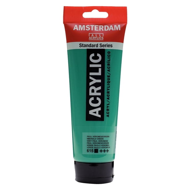 Pintura Acrílica Amsterdam 250Ml Royal Talens verde