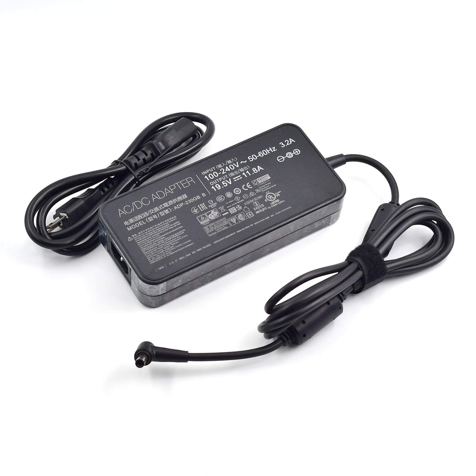 19.5V 11.8A 230W Laptop Charger 6.0*3.7mm AC Adapter Power Supply for ASUS ADP-230GB B