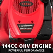 PowerSmart 21 144CC Push Lawn Mower, with Six Cutting Heights