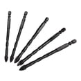 thumbnail image 4 of 5 Pcs Perceuse Excentrique à Quatre Flux pour Carrelage en Verre, 4 of 10