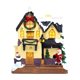 thumbnail image 2 of Casa de pueblo de nieve Resina Escena De Navidad Snow House Light Up Village Decor Snowman Y Santa Magideal Casa de pueblo de nieve, 2 of 7