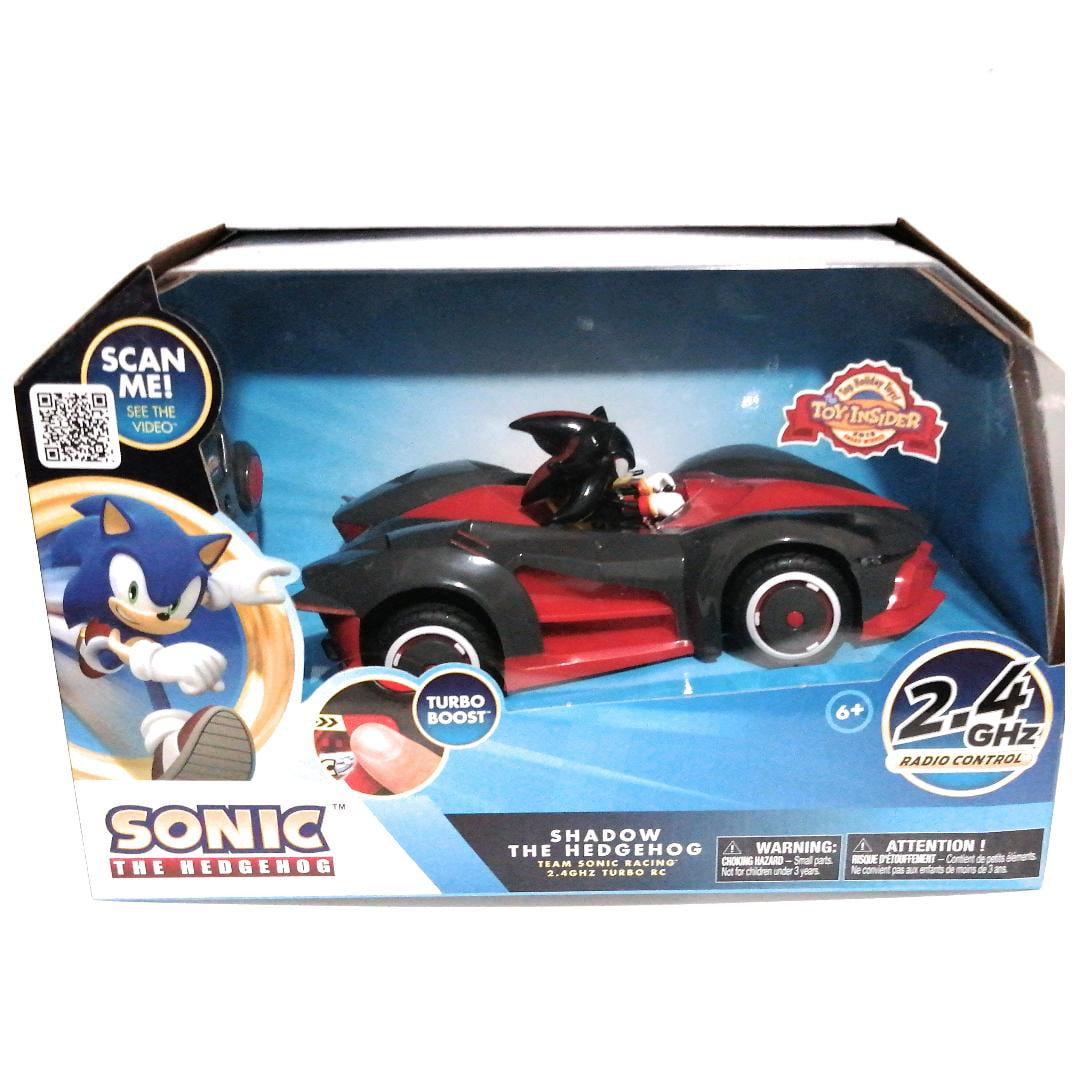 Turbo Boost Carro De Sonic Control Remoto Carro De Juguete A