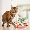 thumbnail image 5 of 1 Uds. (rosa) rompecabezas para perros, juguete rompecabezas de alimentación lenta para gatos, juguete rompecabezas para mascotas para cachorros, caja de juguetes de entrenamiento IQ ER, 5 of 5