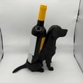 thumbnail image 3 of Labrador Wine Bottle Rack - Decorative Dog Wine Holder Black Lab Stand - 3D Printed Kitchen Bar Decor - Unique Gift for Dog and Wine Lovers, 3 of 5