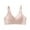 Beige, variant on Jsaierl Women's Bras No Wire Lift Underwire Bra Seamless Comfy Bralettes Shapewear Full Coverage T-Shirt Bras