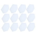 thumbnail image 4 of Acoustic Isolation Foam, Hex Polyester Fibre Easy Installation Durable Sound Absorption Panel Flame Retardant Safe  For Home Black,Blue,White,Grey,Pink,Fruit Green,Orange-Yellow, 4 of 8