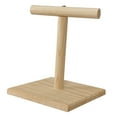 thumbnail image 4 of Parrot Play Stand Bird Perch Stand Bird Cage Bird Perches Standing Sticks Parrot A, 4 of 9