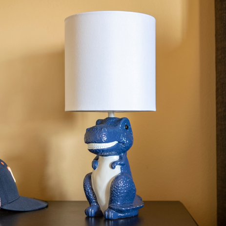 Your Zone Dinosaur Poly Grab & Go Accent Table Lamp