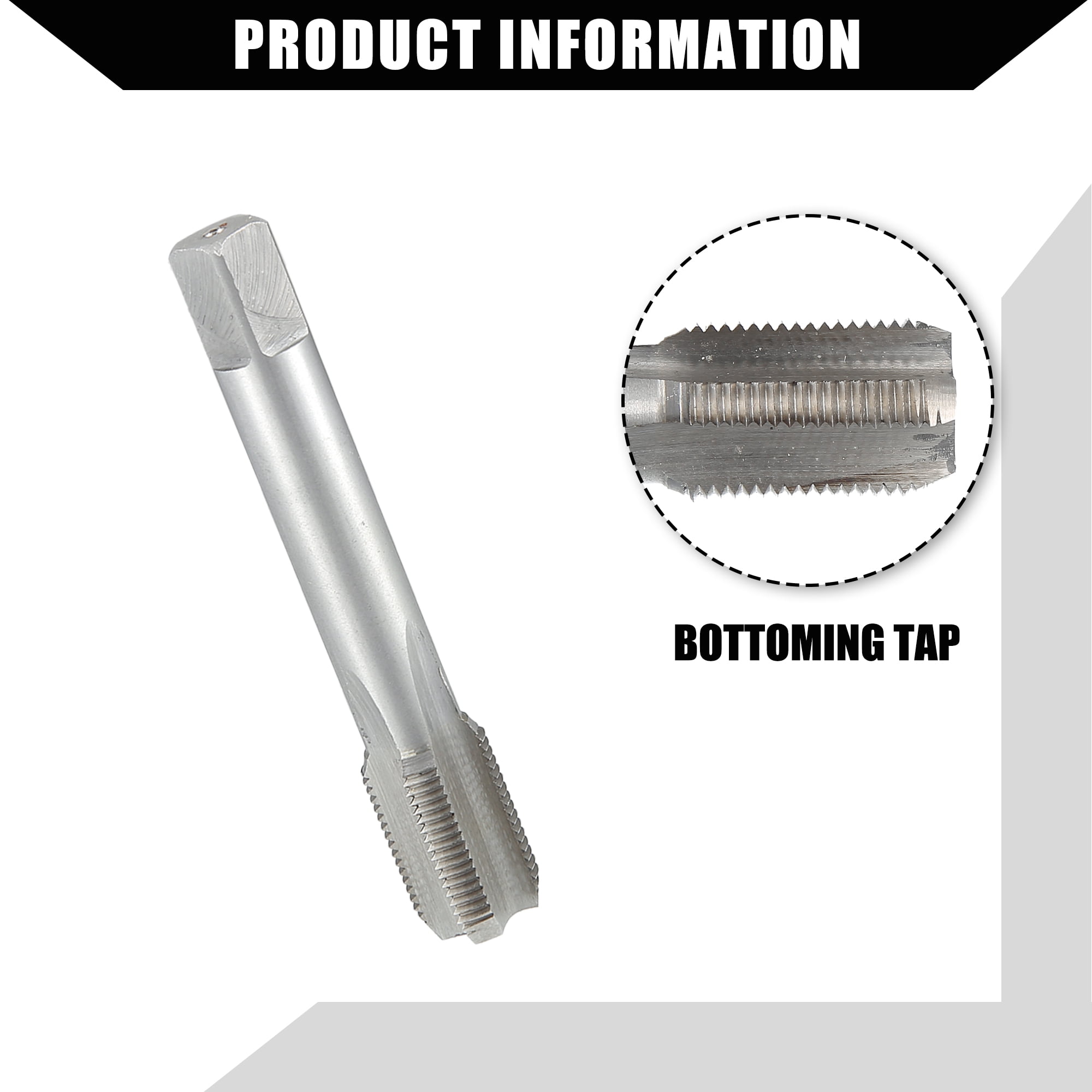 Unique Bargains Universal Spark Plug Thread Repair Tools M14x1.25 Inserts M16x1.25 Tap Set