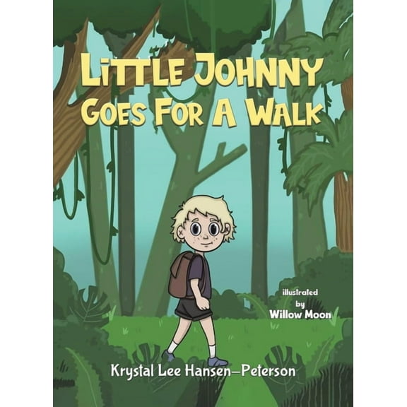 Little Johnny Goes For A Walk, (Hardcover)