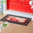 thumbnail image 2 of Evergreen Loads of Love Sassafras Indoor Outdoor Switch Doormat 1'10"x10" Multicolored, 2 of 2