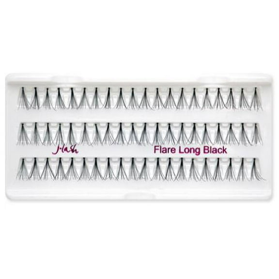J Lash Individual Lashes - Flare Long Black