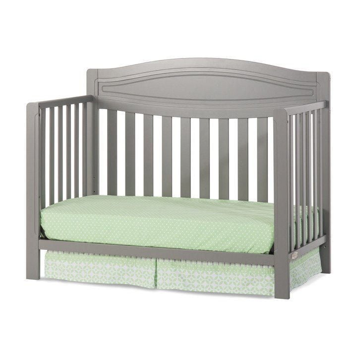 Child Craft Dresden 4-in-1 Convertible Crib, Matte