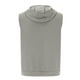 thumbnail image 4 of pstuiky Camisetas sin mangas para hombre, Camiseta deportiva informal de moda para hombre, con bolsillos, capucha y cremallera, sin mangas Camisas de hombre l, 4 of 5
