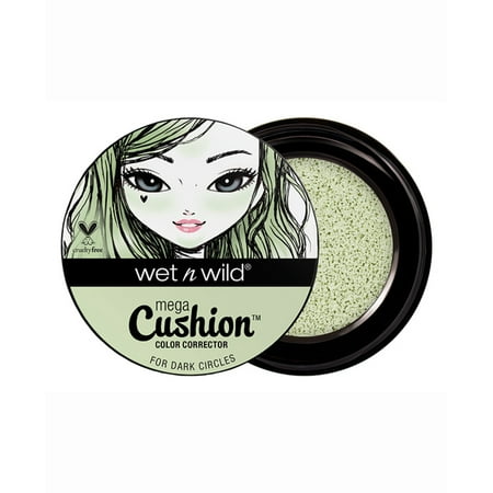wet n wild MegaCushion Color Corrector, Green
