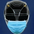 thumbnail image 3 of CafePress - Power Rangers Black Ranger Wearing A Kids T Shirt - Dark T-Shirt Kids XS-XL, 3 of 4