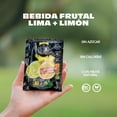 thumbnail image 4 of Bebida En Polvo Sabor Lima Limón Nature's Factory 10 Piezas, 4 of 5
