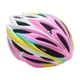 thumbnail image 3 of Casco de bicicleta perfecl para adultos rosa ligero ajustable, 3 of 8
