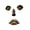 M, variant on Tree Face Ornament Facial Features Outdoor Statues Resin Weather-Resistant Garden Decoration for Yard Tree Stump