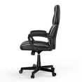 thumbnail image 3 of Gaming Office Chair Regular Version - Ergonomic Design, Flexible Tilting Tension & Height, Superior PVC Leather, 360° Smooth Swivel--ACGAM CG-4850, 3 of 17