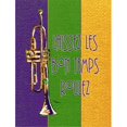 thumbnail image 1 of Carolines Treasures 8372CHF 28 x 40 In. Mardi Gras Flag Canvas- House Size, 1 of 4