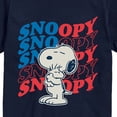 thumbnail image 3 of Peanuts - Snoopy Woodstock USA Hug Short Sleeve Graphic T-Shirt, 3 of 6