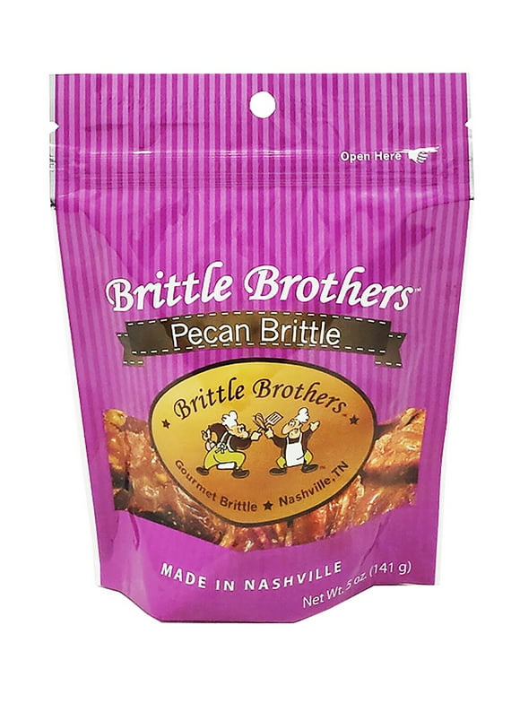 Brittle, Caramel & Toffee in Candy