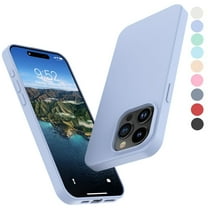 iPhone 17 Case, Takfox For iPhone 17 6.3" Basic Case [Frosted] Shockproof Case Liquid Silicone Gel Rubber Soft TPU Anti-slip Bumper Thin Matte Slim Phone Case Covers For iPhone 17,Purple