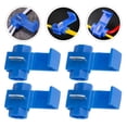 thumbnail image 4 of Conectores de alambre de empalme rápido 100PCS Soldablemente sin soldadura Conectores de cable a presión rápidos, 4 of 6