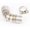 Type A, variant on 51mm Motorcycle Exhaust Pipe Muffler 51mm Connection Pipe Middle Link Tube For CB1000R 2008 2009 2010-2016