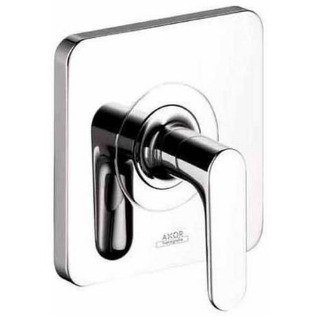 Hansgrohe Axor 34964821 Citterio M Volume Control Trim, Less Valve, 
