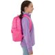 thumbnail image 4 of Mochila escolar Barbie Kindergarten para niñas, rosa, 40 x 32 x 15 cm, 4 of 9