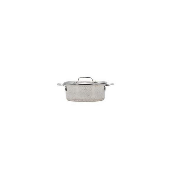 Bon Chef 60000DESERT 3 qt Hotstone Desert Cucina Casserole with Lid - Induction Bottom