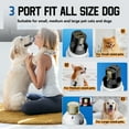 thumbnail image 2 of Dog Nail Grinder with LED Light, BNISE 5 Speed Quiet Dog Nail Trimmer Safe Painless Nail Grooming & Smoothing for Small Medium Large Dogs Breed, White, 2 of 8