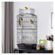 thumbnail image 2 of Wangone 41-inch Open Top Medium Bird Cage for Parakeets Finches Canaries Lovebirds Small Quaker Parrots Cockatiels Budgie, Travel Flight, 2 of 4