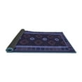 thumbnail image 2 of Ahgly Company Indoor Rectangle Oriental Blue Traditional Area Rugs, 7' x 10', 2 of 4