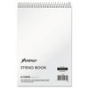 Ampad Spiral Steno Book Gregg 6 x 9 15 lb White 70 Sheets 25472