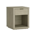 thumbnail image 6 of Evelyn Modern Nightstand with 1 Full Extension Drawer in Natural, 6 of 10
