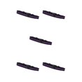 thumbnail image 2 of relayinert Polyurethane Stylish And Compact Waist Bag For Running Adjustable Fanny Pack For Sports Convenient purple 5Set, 2 of 6