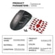 thumbnail image 4 of Front Fender Extender For Honda NT1100 2022 - NT 1100 Accessories Fenders Extension Iengthen Mudguard Splash Protection Guard Banmo, 4 of 5