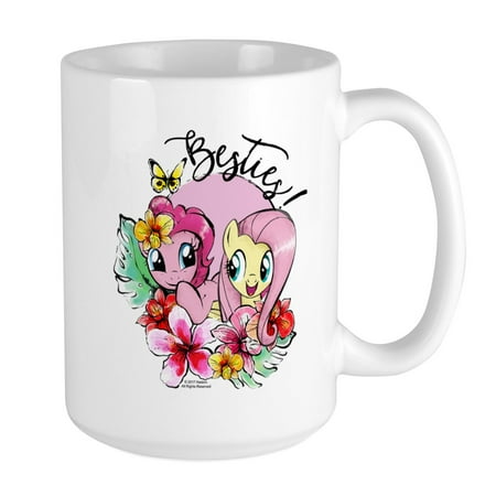 

CafePress - MLP Besties Mugs - 15 oz Ceramic Large Mug