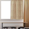 thumbnail image 3 of Cortinas de estrellas , cortina opaca, decoración recortada, cortinas con ojales aislantes térmicos estampados de estrellas para guardería, 74x90cm perfecl  cortinas opacas, 3 of 8