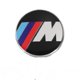 thumbnail image 1 of 4-piece Car Wheel Cover, Compatible Bmw Logo 68mm Wheels, Center Wheel Cover Rim Logo Blue And White Rim Badge, 1 of 4