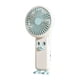 thumbnail image 1 of Ventilador portátil USB recargable de nieve • 4 velocidades • Batería de 1000mAh • Depósito de agua de 60ml • Portátil y refrigerador portátil, 1 of 4