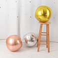 thumbnail image 5 of 20 piezas globos de aluminio 4D de oro rosa, globos de helio de 32/50/60 pulgadas, globos metálicos de color arcoíris, decoración de boda, decoración de fiesta de cumpleaños, 5 of 5