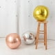 thumbnail image 5 of 20 piezas globos de aluminio 4D de oro rosa, globos de helio de 32/50/60 pulgadas, globos metálicos de color arcoíris, decoración de boda, decoración de fiesta de cumpleaños, 5 of 5