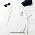 thumbnail image 2 of Men's 100% Cotton Short Sleeve Crewneck Graphic T-Shirt, Soft Breathable Moisture Wicking Casual Basic, 2 of 7
