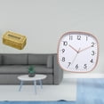 thumbnail image 2 of Elegante soporte de reloj de pared para guardar pañuelos, para baño, comedor, hogar, restaurante, granja, gimnasio, decoración artística vintage, prác, 2 of 8