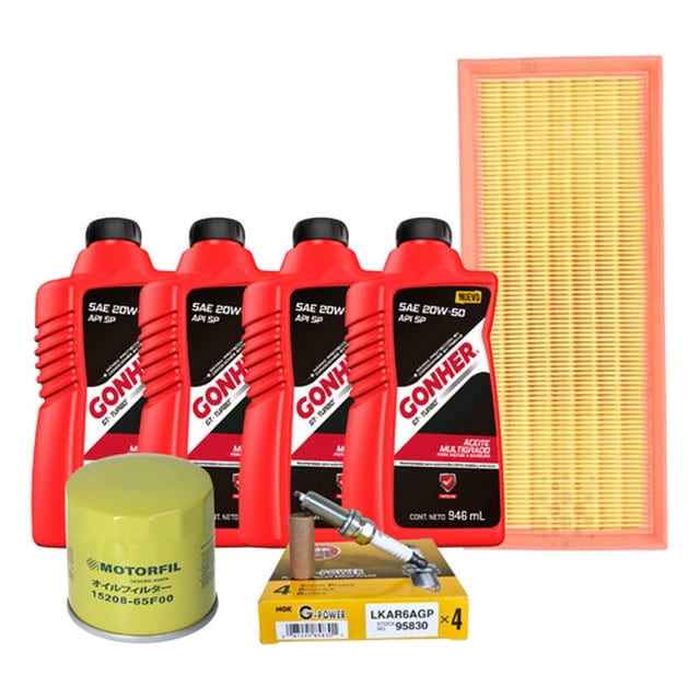 Kit Afinacion Altima 2007 Al 2012 2.5l Gonher Bplatino